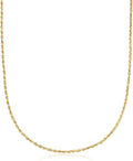 Ross-Simons 14kt Yellow Gold Rope-Chain Necklace