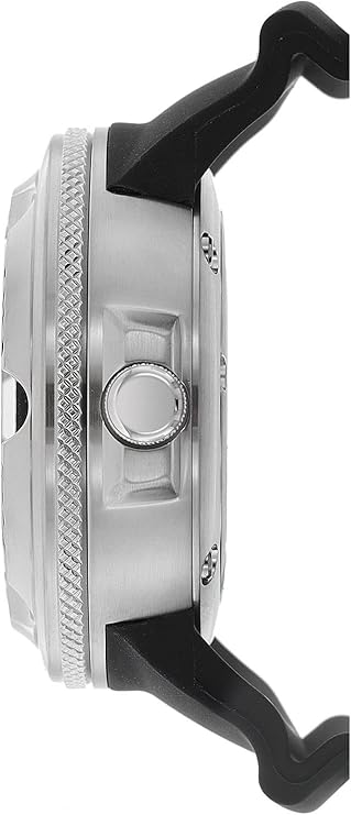 Citizen Men's Promaster Dive Eco-Drive Watch, 3-Hand Date, Polyurethane Strap, ISO Certified, Anti-Reflective Curved Crystal, Screw-Back Case and Crown