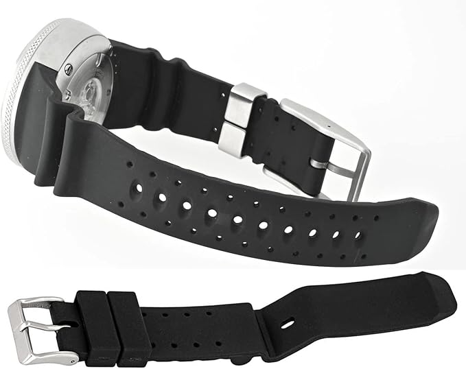 Citizen Men's Promaster Dive Eco-Drive Watch, 3-Hand Date, Polyurethane Strap, ISO Certified, Anti-Reflective Curved Crystal, Screw-Back Case and Crown