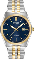 Citizen Men's Classic Corso Eco-Drive Watch, 3-Hand Date, Luminous Hands and Markers