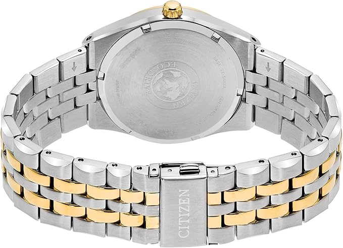 Citizen Men's Classic Corso Eco-Drive Watch, 3-Hand Date, Luminous Hands and Markers