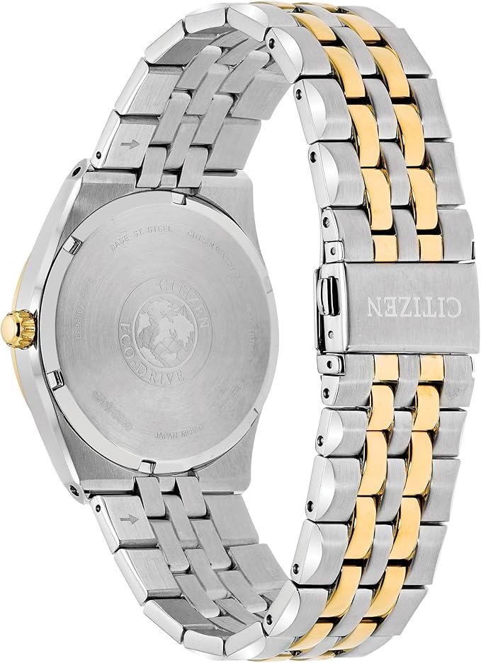 Citizen Men's Classic Corso Eco-Drive Watch, 3-Hand Date, Luminous Hands and Markers