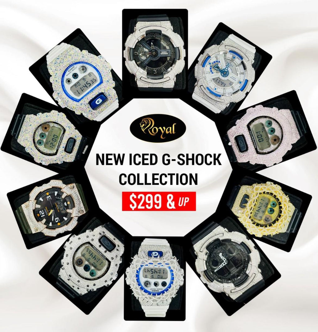 New Iced G-Shock Collection
