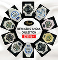 New Iced G-Shock Collection