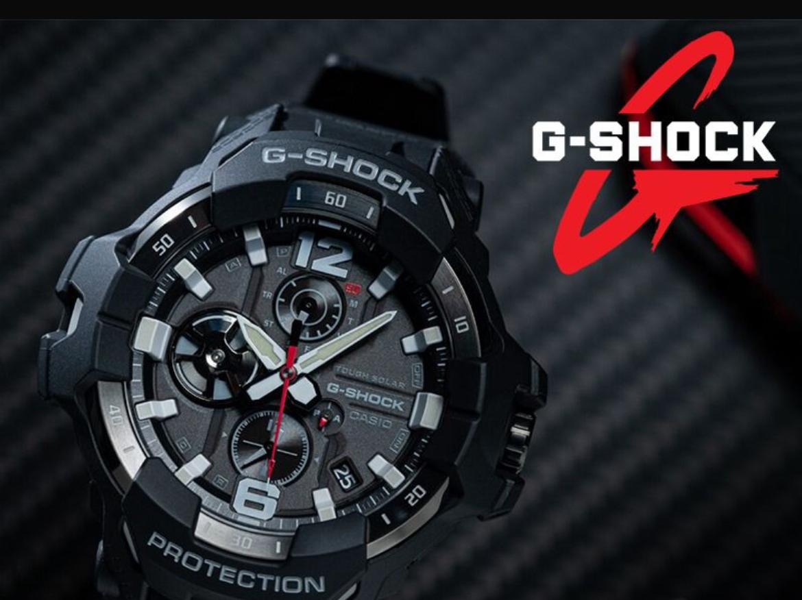 New Iced G-Shock Collection